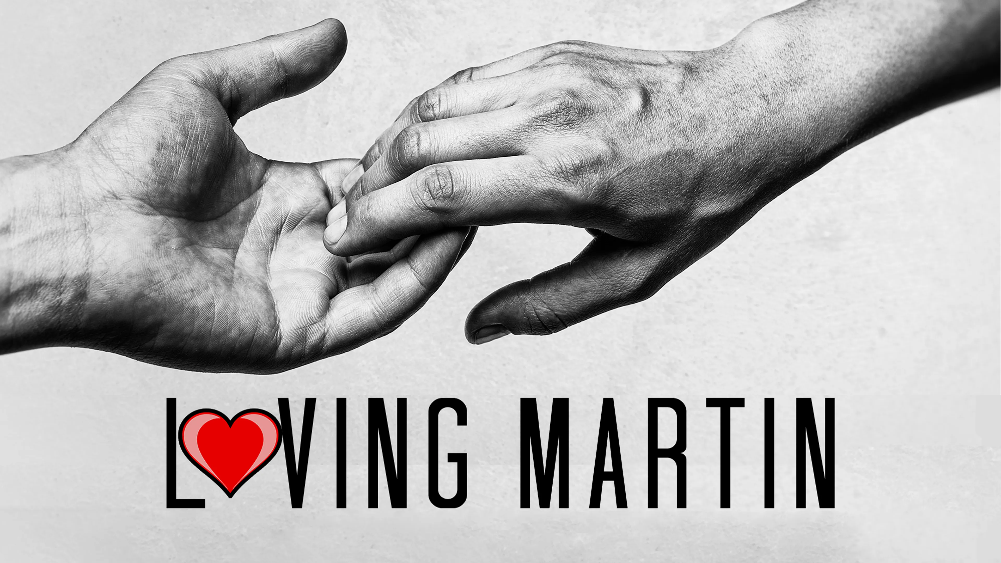 Loving Martin poster